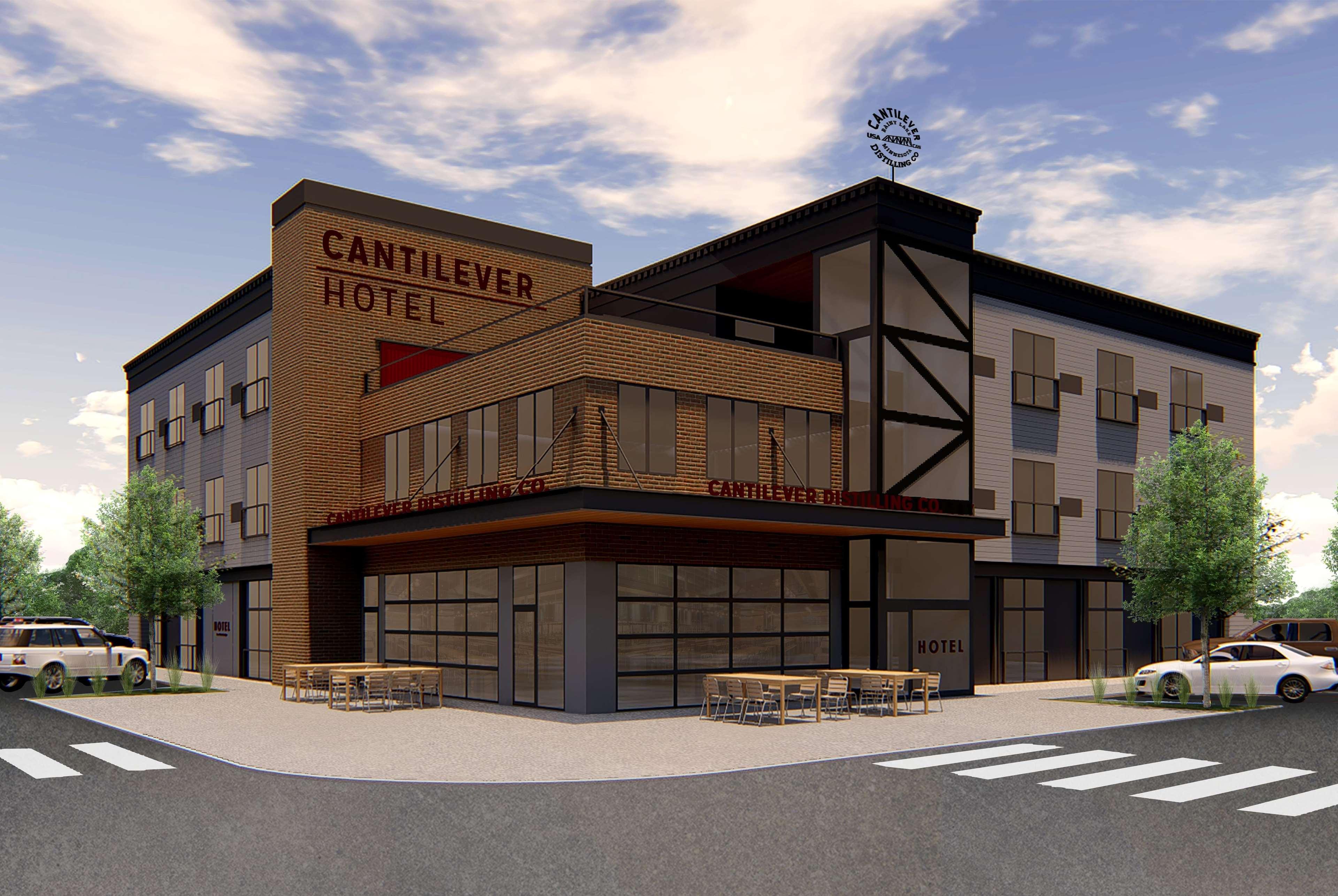 Cantilever Hotel, Trademark Collection By Wyndham Ranier Zewnętrze zdjęcie